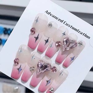 Handmade press on nails